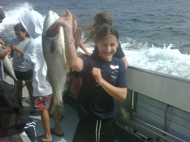 Nice striper,